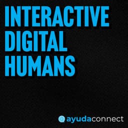 Cover art for Are Kevin and David Real? The Rise of Digital Humans